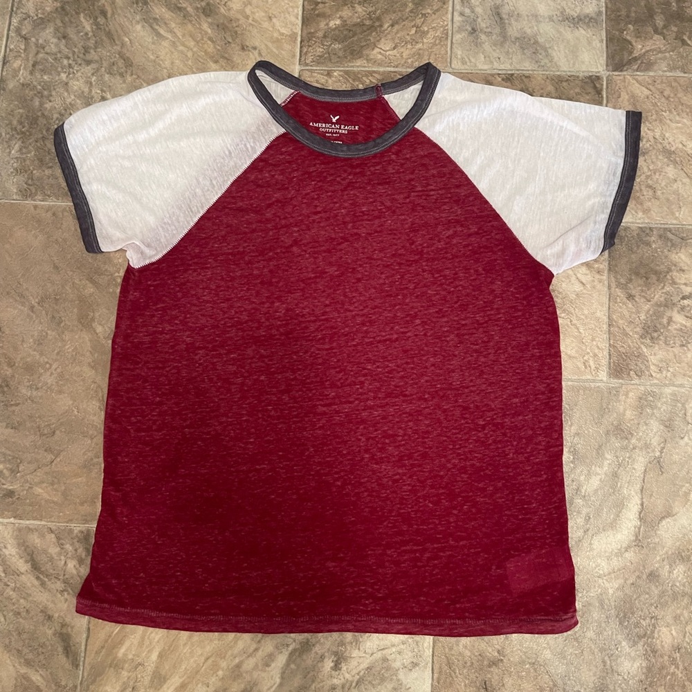 american eagle short sleeve shirt